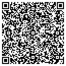 QR code with T & J Toters Inc contacts