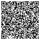 QR code with C B M S contacts