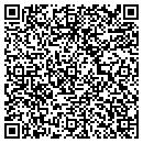 QR code with B & C Roofing contacts