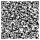 QR code with E & J Style Salon contacts