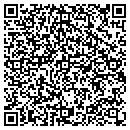 QR code with E & J Style Salon contacts