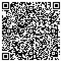 QR code with B B & T contacts