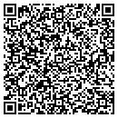 QR code with 3 D's Salon contacts