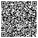 QR code with B J's Bbq contacts
