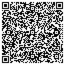 QR code with B & B Welding Inc contacts