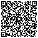 QR code with W E ZS contacts