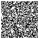 QR code with F M Global contacts