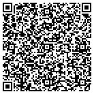 QR code with J & D Racing Collectibles contacts