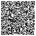 QR code with B L Tile contacts