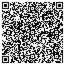 QR code with B & D Farms contacts