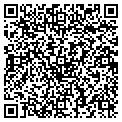 QR code with K F C contacts