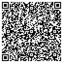 QR code with H Stockton contacts