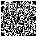 QR code with K & R Auto Detailing contacts