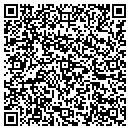 QR code with C & R Auto Service contacts
