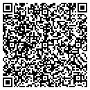 QR code with S & B Window Cleaning contacts