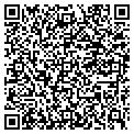 QR code with J C B Inc contacts