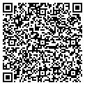 QR code with AMF contacts