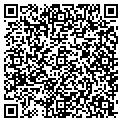 QR code with B B & T contacts