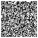 QR code with B & C Millwork contacts