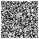 QR code with R & L Shop contacts