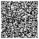 QR code with Hardees contacts