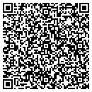 QR code with G C B Contractors contacts