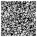 QR code with T P Lodging contacts