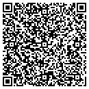 QR code with W & W Landscape contacts