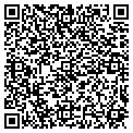 QR code with I C S contacts