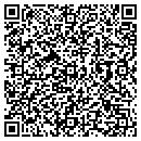 QR code with K S Mattress contacts