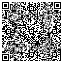 QR code with T & J Nails contacts