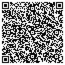 QR code with M & M's Treasures contacts