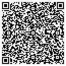 QR code with M Contracting contacts