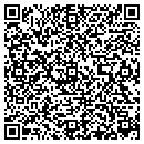 QR code with Haneys Garage contacts
