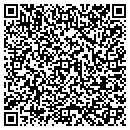 QR code with AA Fence contacts