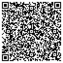 QR code with H & M Trucking contacts
