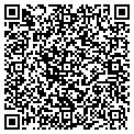 QR code with B & B Hardware contacts