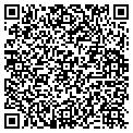 QR code with B & W Bbq contacts