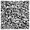 QR code with P R Strategies Inc contacts
