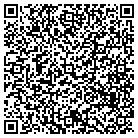 QR code with T N C International contacts