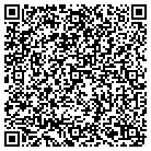 QR code with B & M Heating & Air Cond contacts
