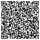 QR code with U P Little River contacts