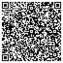 QR code with E M Management Co contacts