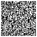 QR code with A & V Nails contacts