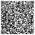 QR code with B & D Computer Service & Repair contacts