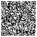 QR code with A & E contacts