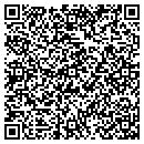 QR code with P & J Auto contacts