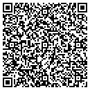 QR code with B & B Skating Palace contacts