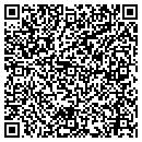 QR code with N Motion Dance contacts