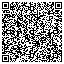 QR code with B 4 & After contacts